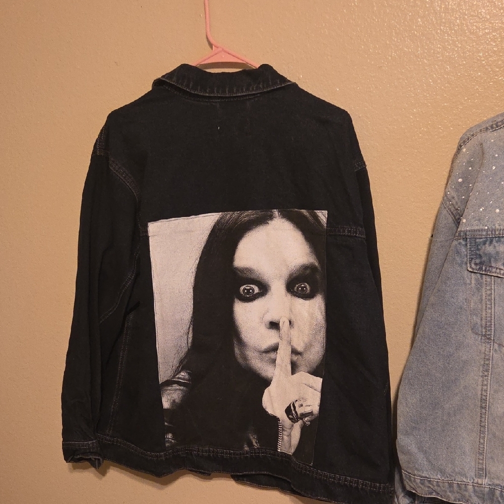 Universal Thread Charcoal Denim Jacket - image 6